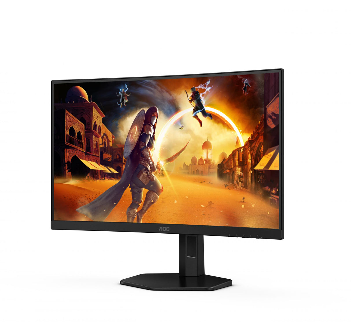 AOC Gaming CQ27G4X 27" QHD Curved Skærm - 180Hz AOC