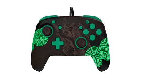 Turtle Beach Rematch Wired Zelda – Switch-controller – Illustration af selvlysende motiv