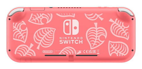 Nintendo Switch Lite - Coral inc. AC + NSO 12M Nintendo Switch