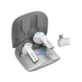 ASUS ROG Cetra True Wireless SpeedNova Headphones, 2.4 GHz & Bluetooth 5.3 - White ASUS