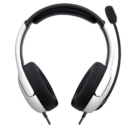 PDP LVL40 kablet headset til Xbox – hvid – produktvisning 8