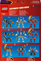 LEGO 71806 Ninjago Cole's Earth Mech LEGO