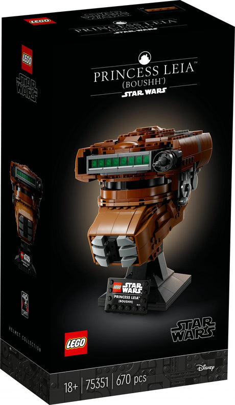 LEGO 75351 Star Wars Princess Lea (Boushh) Helmet
