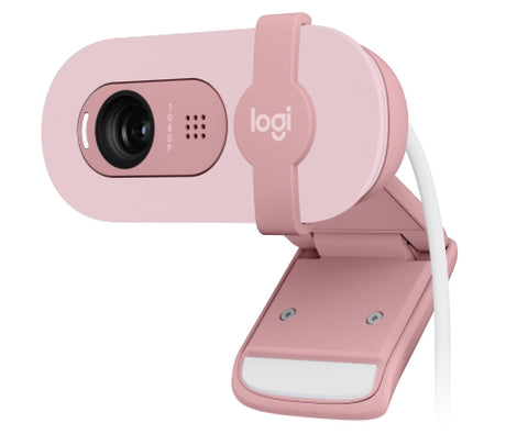 Logitech - Brio 100 Full HD Webcam - Rose