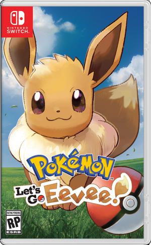 Pokemon: Let's Go, Eevee! Nintendo
