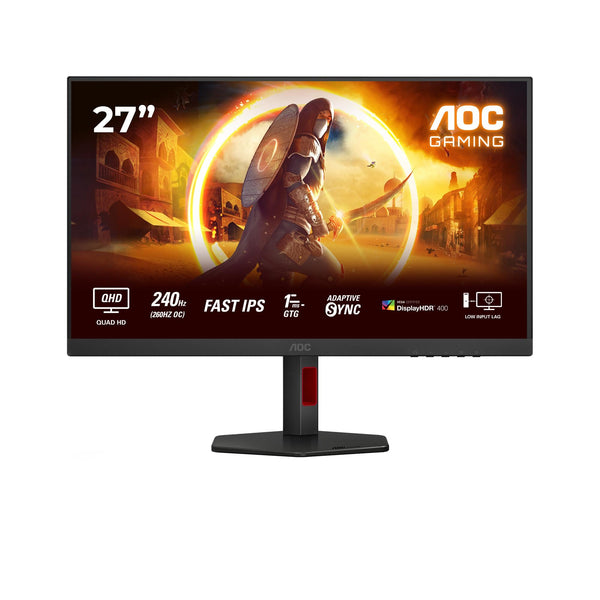 AOC Gaming Q27G4ZR 27" - Gamingskærm - 260Hz