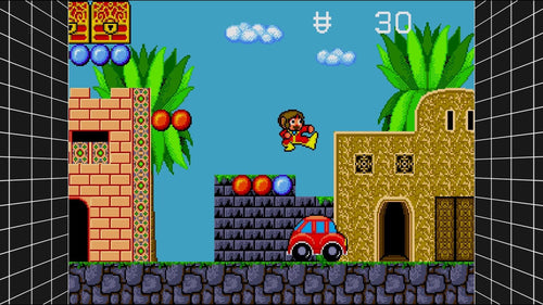 SEGA Mega Drive Classics Nintendo Switch – Gameplay, spilscene 3