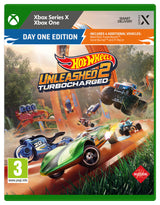 Hot Wheels Unleashed 2: Turbocharged (Day 1 Edition) (POL/Multi in Game) – Xbox One / Xbox Series X – spilomslag