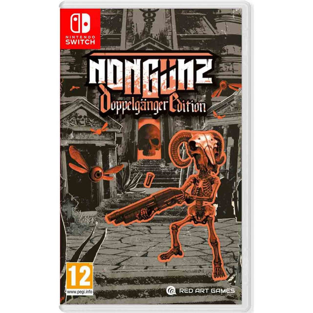 Nongunz (Doppelganger Edition) – Nintendo Switch – spilomslag