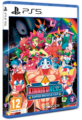 KinnikuNeko: Super Muscle Cat – PlayStation 5 – spilcover