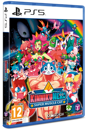 KinnikuNeko: Super Muscle Cat – PlayStation 5 – spilcover