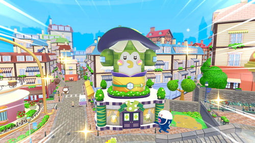 Tamagotchi Plaza Nintendo Switch – Gameplay, spilscene 14
