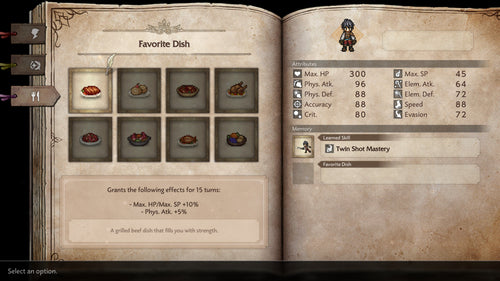 OCTOPATH TRAVELER 0 – Nintendo Switch – skærmbillede 14