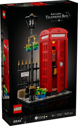 LEGO 21347 Ideas Red London Telephone Box, construction toy LEGO