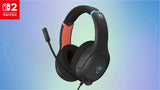 Turtle Beach Airlite Fit Headset Charcoal Black for Nintendo Switch™ 2 Turtle Beach