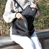 HORI - Puff Pouch - Black - Mid-size HORI