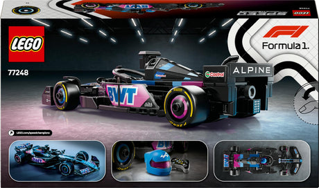 LEGO 77248 Speed Champions BWT Alpine F1 Team A524 Racing Car