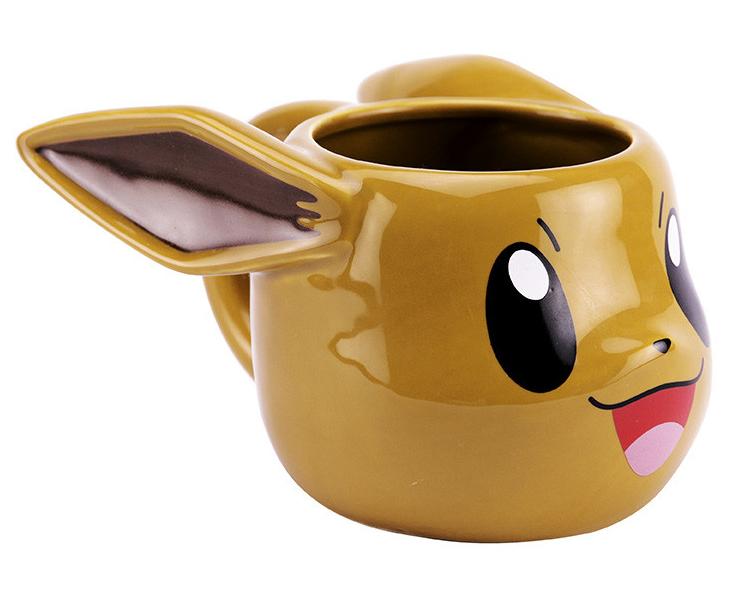 Pokemon - Eve 3D Mug (350ML) Abysse