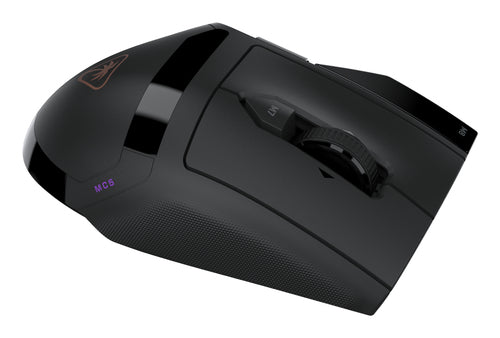 Turtle Beach Command MC5 – trådløs gamingmus, sort – Modsatte side