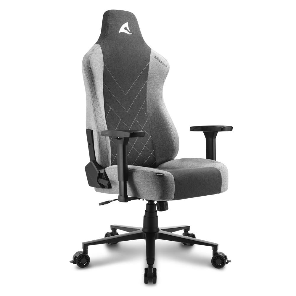 Sharkoon SKILLER SGS30 Fabric, gaming chair (black/grey) Sharkoon