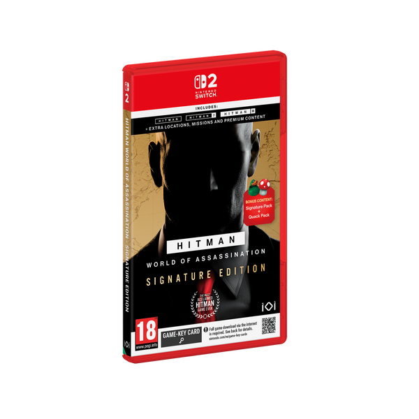 Hitman World of Assassination (Signature Edition) – Nintendo Switch 2