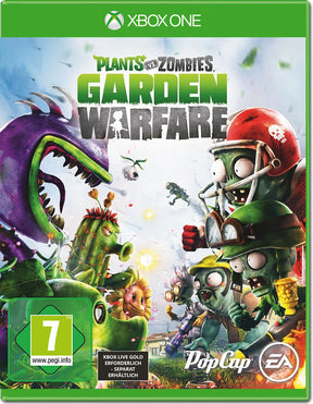 Plants vs. Zombies: Garden Warfare – tysk omslag – Xbox One – forside