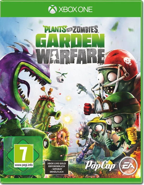 Plants vs. Zombies: Garden Warfare – tysk omslag – Xbox One