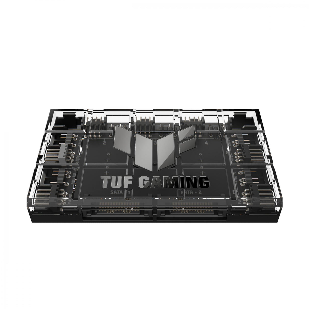 ASUS TUF Gaming ARGB PWM Fan Hub for up to six case fans Asus