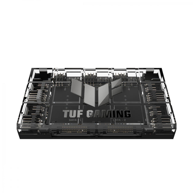 ASUS TUF Gaming ARGB PWM Fan Hub for up to six case fans Asus