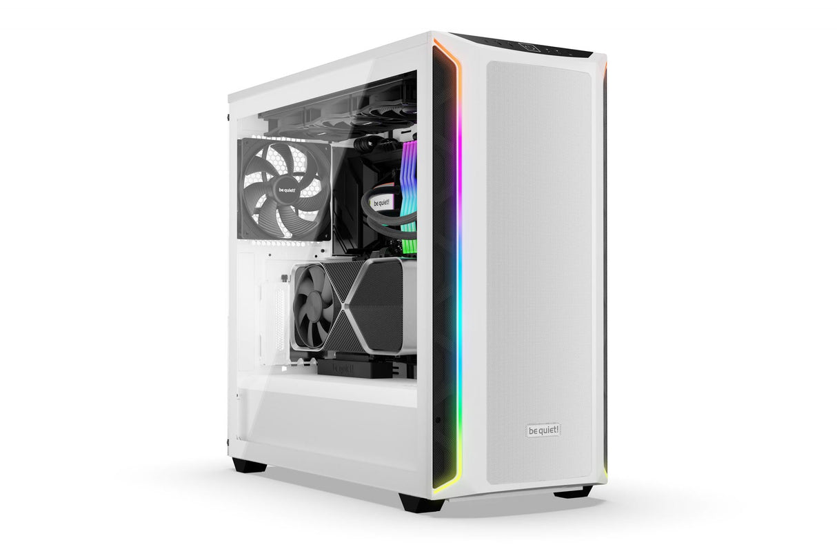 be quiet! SHADOW BASE 800 DX, tower case (white, tempered glass) Be quiet