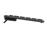 Logitech - Signature Slim Wireless Keyboard and Mouse Combo MK950 Graphite Nordic Logitech