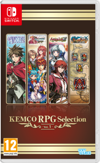 Kemco RPG Selection Vol. 1 – Nintendo Switch – spilomslag
