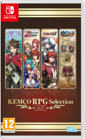 Kemco RPG Selection Vol. 1 – Nintendo Switch – spilomslag