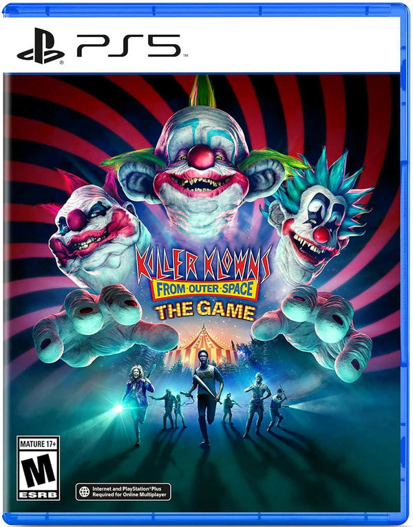 Killer Klowns from Outer Space: The Game – PlayStation 5