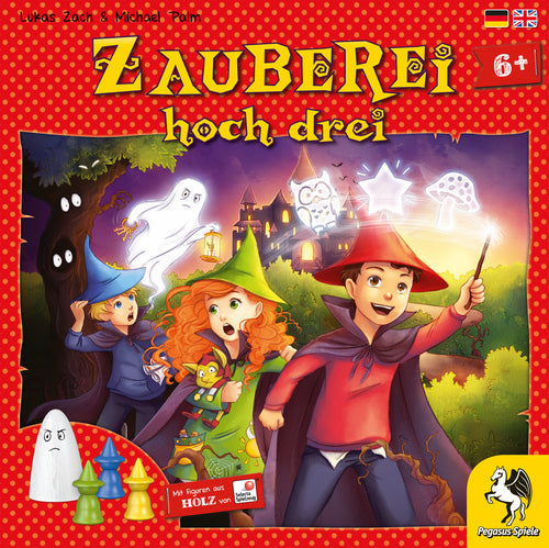 Zauberei hoch drei – emballage (billede 2)