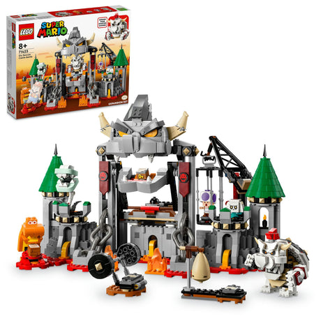 LEGO Super Mario - Dry Bowser Castle Battle Expansion Set (71423) LEGO