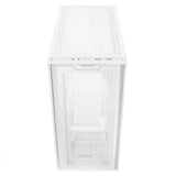 ASUS A21 mATX Case with BTF support - White ASUS