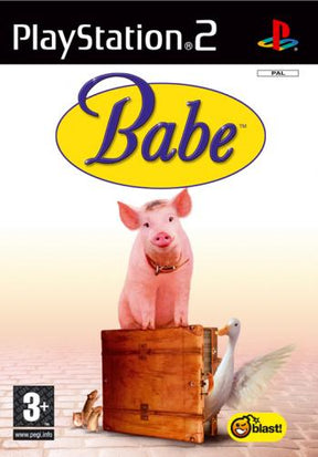 Babe - PS2 - omslag