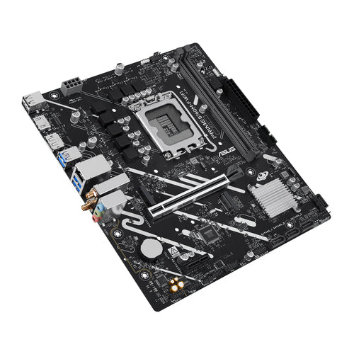 Asus PRIME B760M-F WIFI (black/silver)