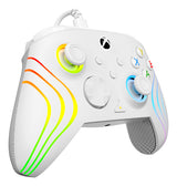Turtle Beach Afterglow Wave Wired – Xbox/PC, hvid – Set skråt fra højre
