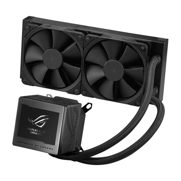 ASUS ROG RYUJIN III 240 AiO CPU-vätskekylare med 3,5" LCD, 2x Noctua iPPC 2000 PWM 120mm (AM5-processor)