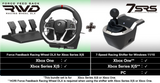 HORI Force Feedback Racing Wheel DLX + 7-Speed Shifter til Xbox – produktbillede 1