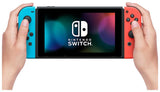 Nintendo Switch Console - Neon Blå/Rød + Nintendo Switch Sports