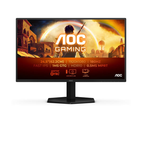 AOC 25G42E 24,5" 1920x1080/16:9/300 cd/m²/1 ms/HDMI, DisplayPort, hörlursutgång