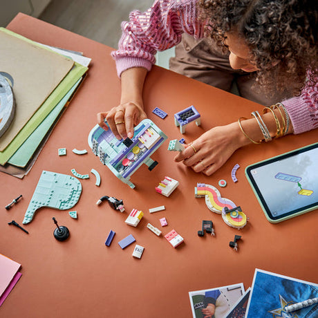LEGO Creator Musikpynt: Klaver med Kat