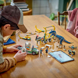 LEGO 76966 Jurassic World Dinosaur Missions: Allosaurus Transporter LEGO