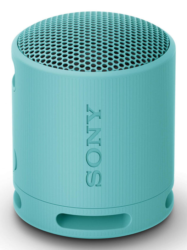 Sony SRS-XB100 – bærbar Bluetooth-højttaler – blå