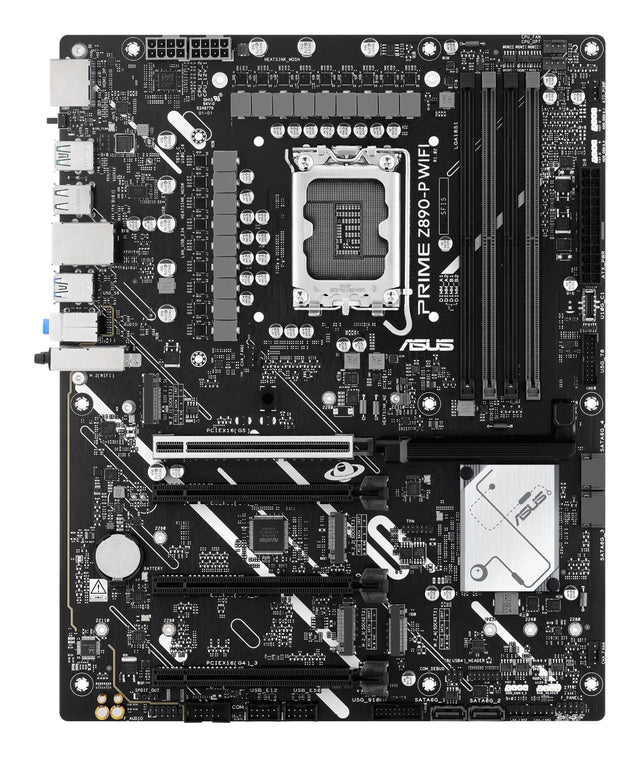 ASUS Prime Z890-P WIFI ATX LGA1851 sokkel Intel Z890 ASUSTeK COMPUTER