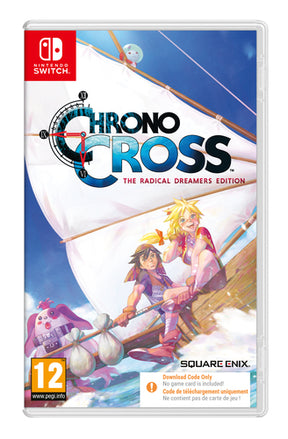 Chrono Cross: The Radical Dreamers Edition (Code in Box) – Nintendo Switch – æske med downloadkode