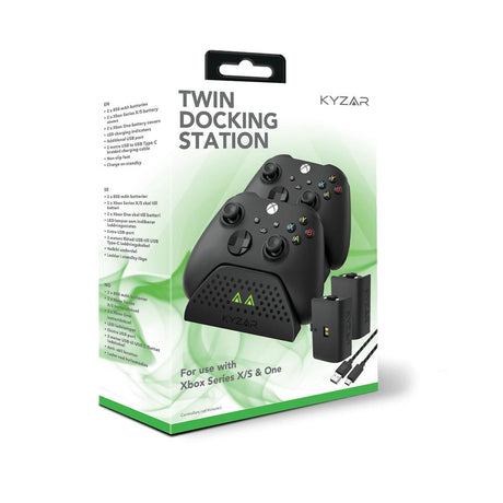 Kyzar Twin Docking Station VENOM